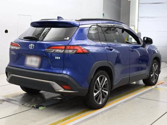 TOYOTA COROLLA CROSS