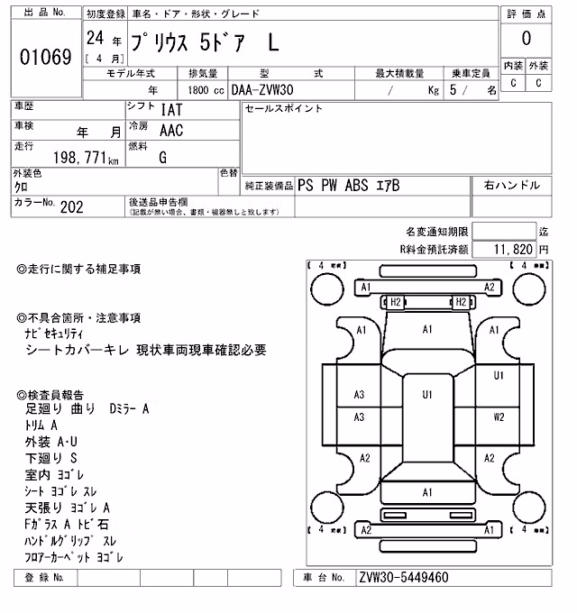 TOYOTA PRIUS