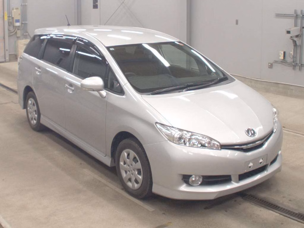 TOYOTA WISH