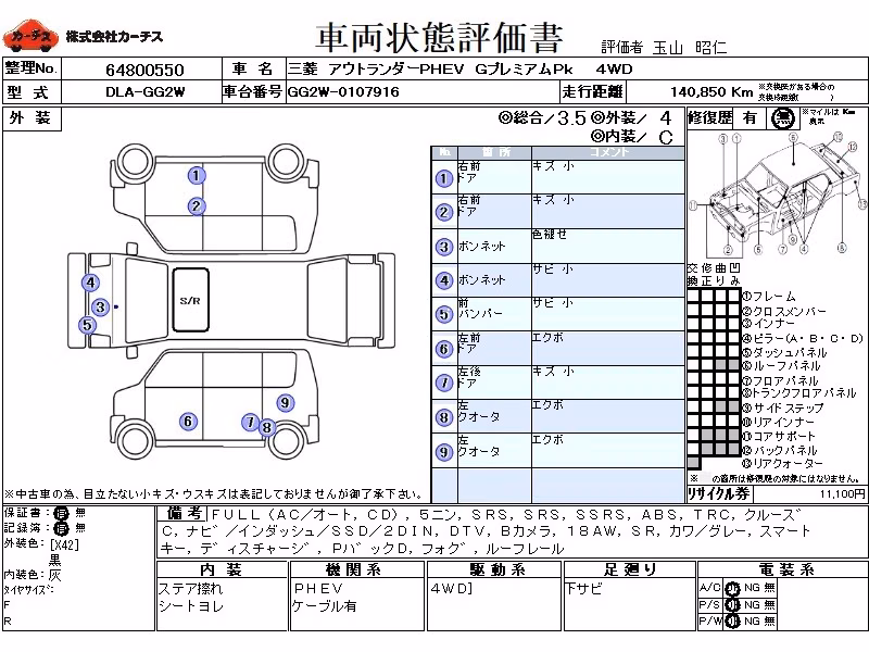 MITSUBISHI OUTLANDER