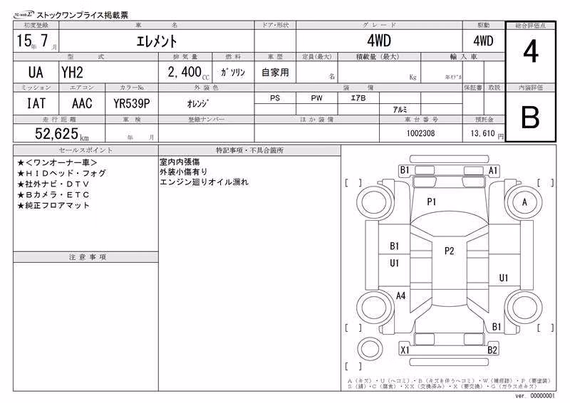HONDA ELEMENT