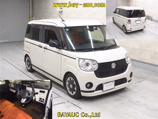 DAIHATSU MOVE CANBUS