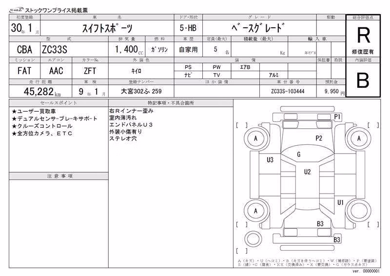 SUZUKI SWIFT