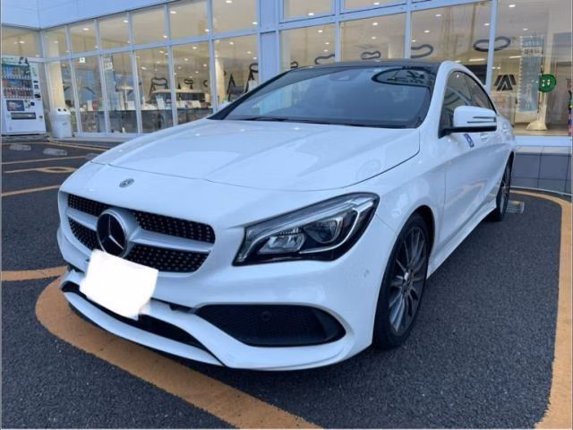 MERCEDES-BENZ CLA-CLASS