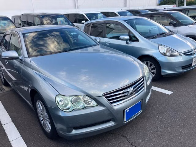 TOYOTA MARK X