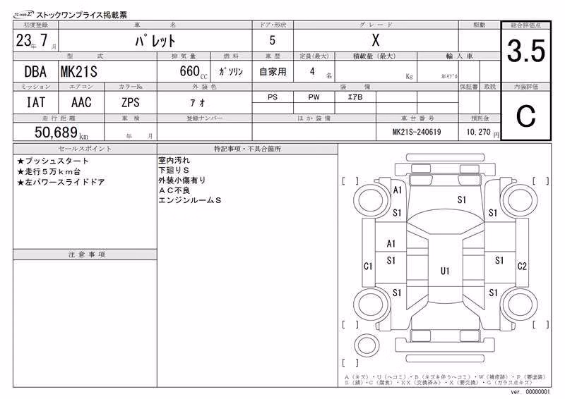 SUZUKI PALETTE