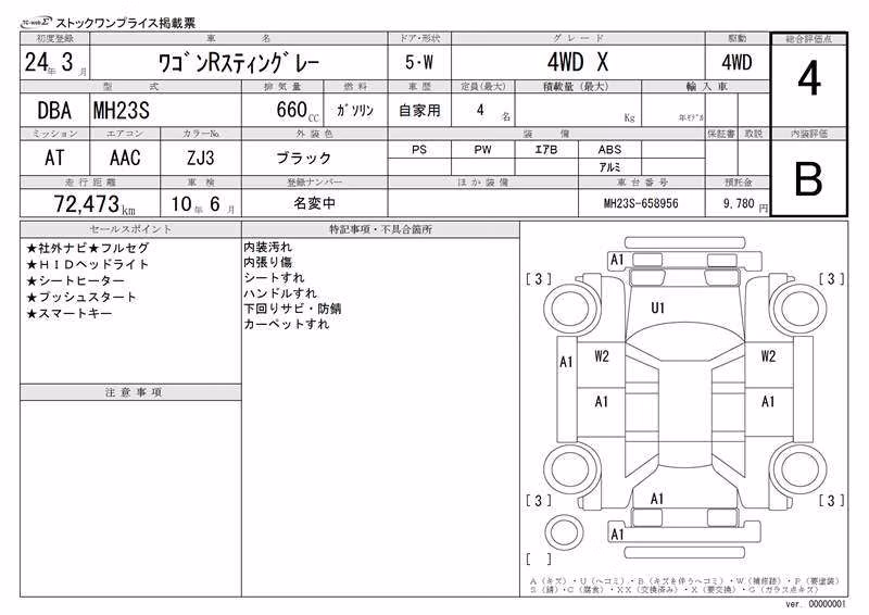 SUZUKI WAGON R