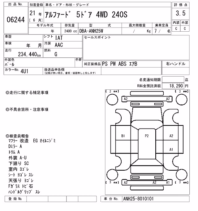 TOYOTA ALPHARD