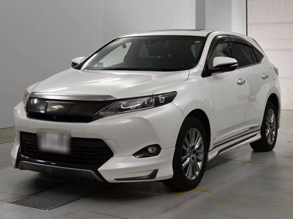 TOYOTA HARRIER