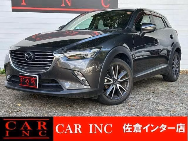 MAZDA CX-3