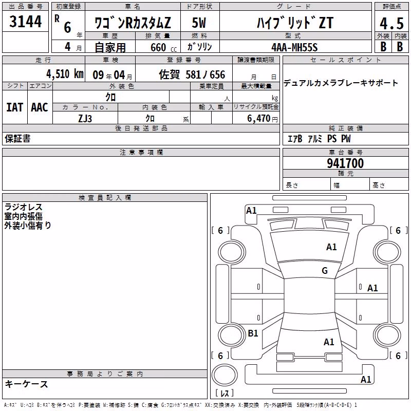 SUZUKI WAGON R