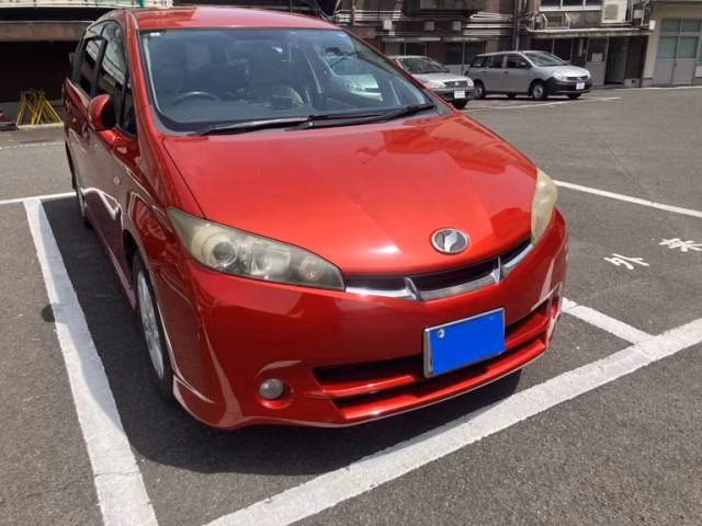 TOYOTA WISH