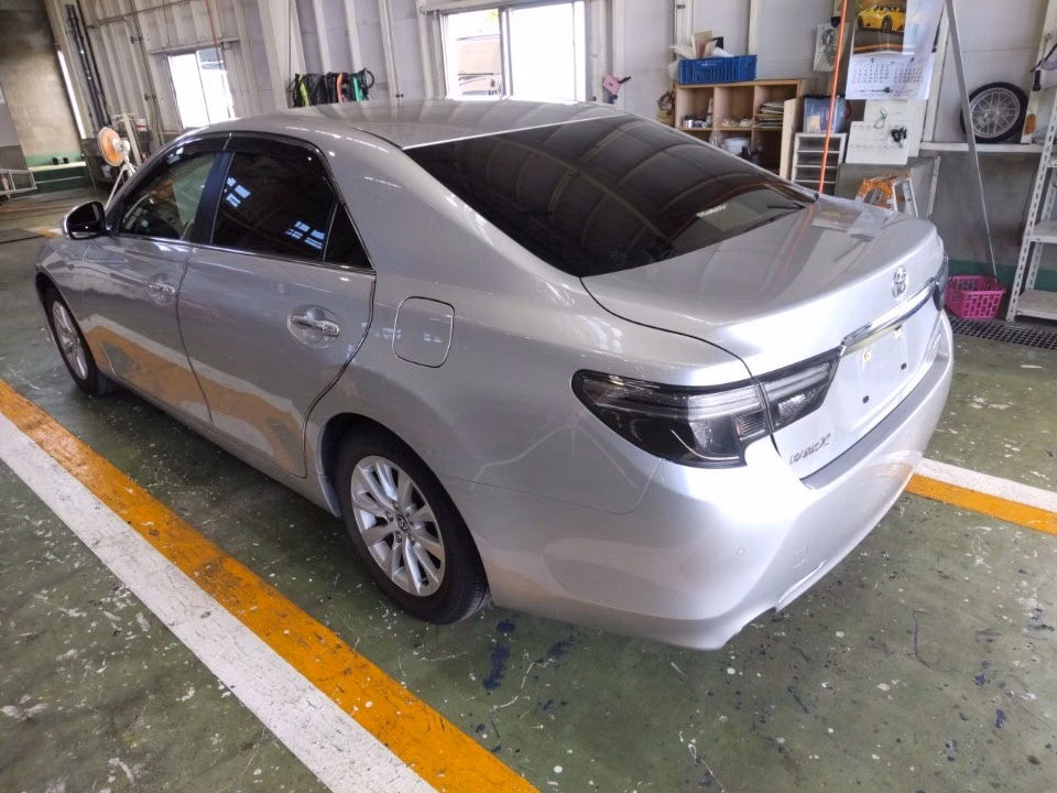 TOYOTA MARK X
