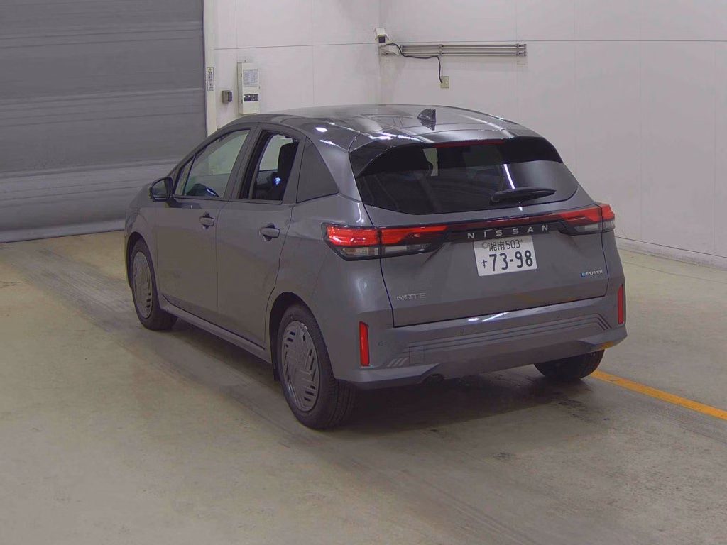 NISSAN NOTE