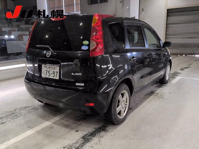 NISSAN NOTE