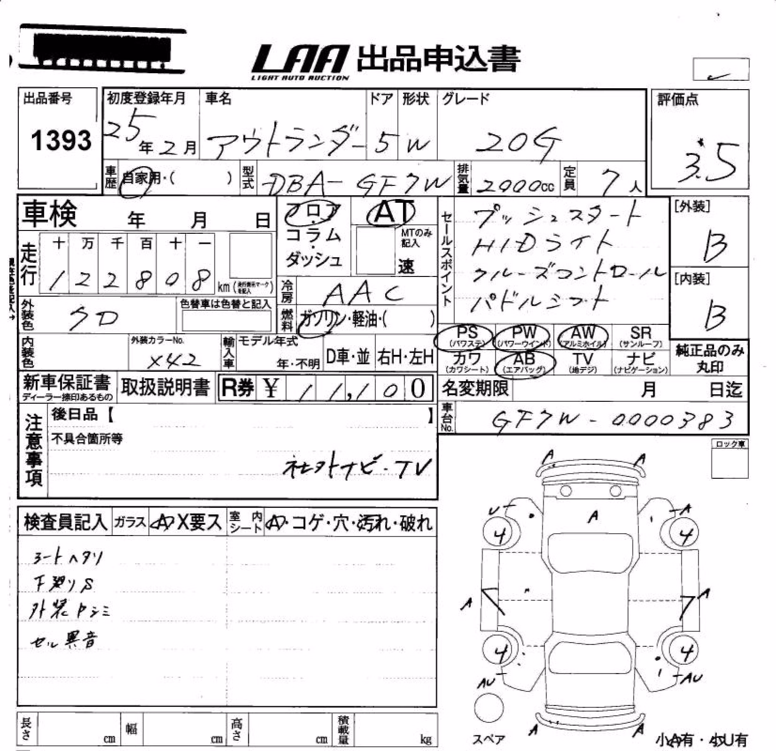 MITSUBISHI OUTLANDER