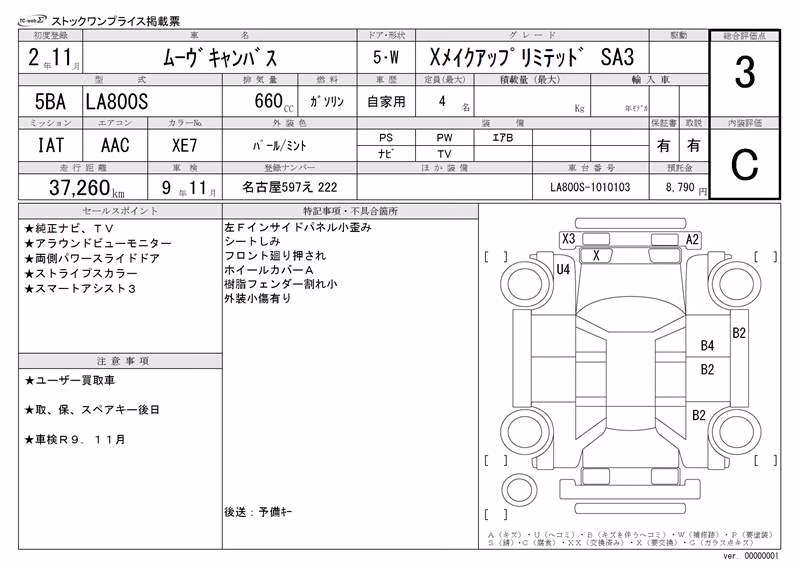 DAIHATSU MOVE CANBUS