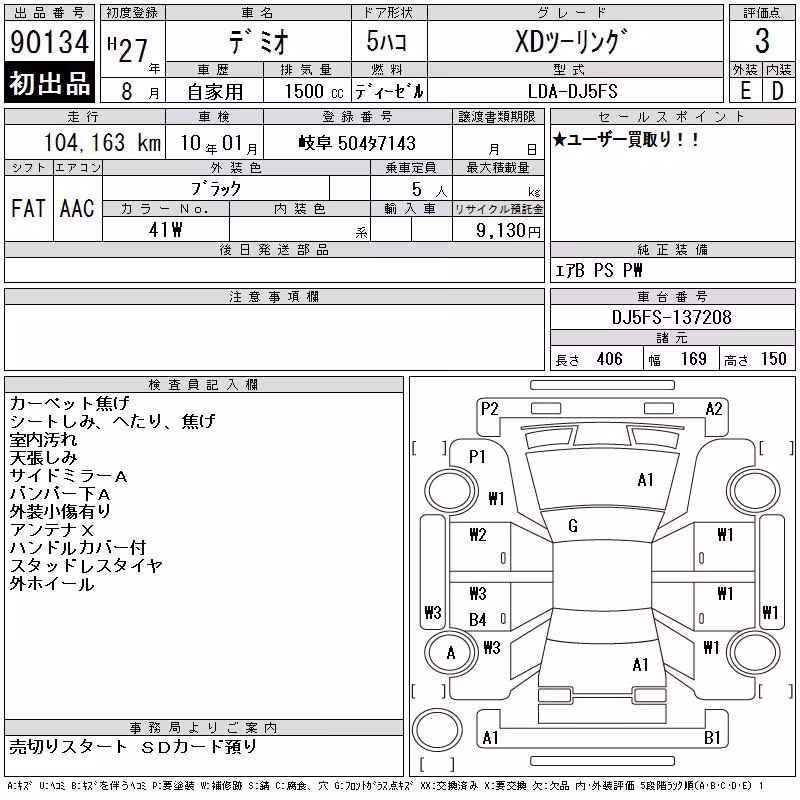 MAZDA DEMIO