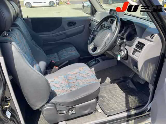 MITSUBISHI PAJERO MINI