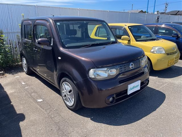 NISSAN CUBE