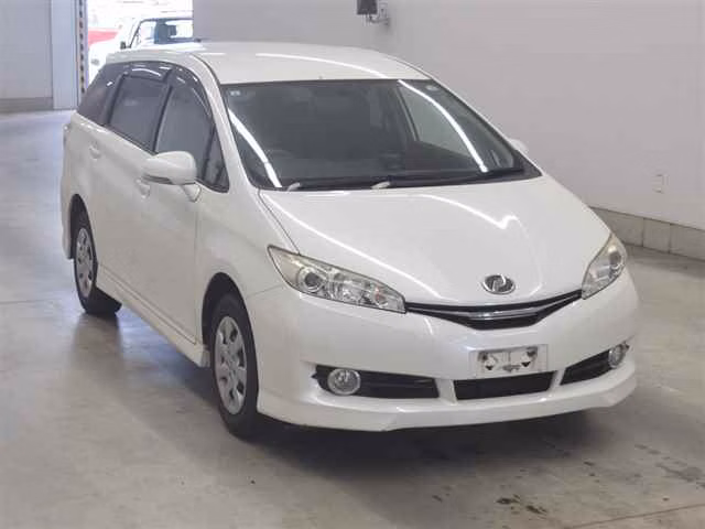 TOYOTA WISH