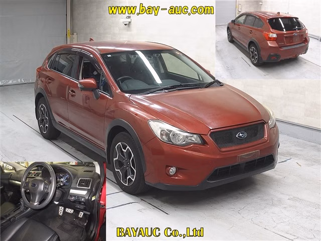 SUBARU XV