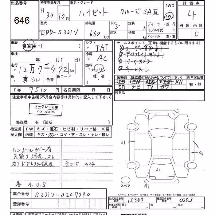 DAIHATSU HIJET