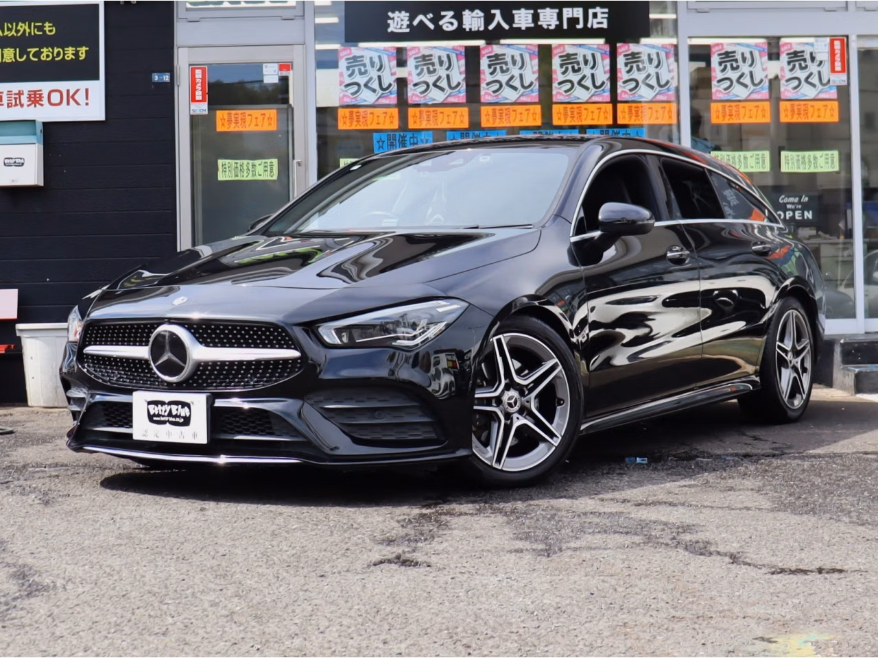 MERCEDES-BENZ CLA-CLASS