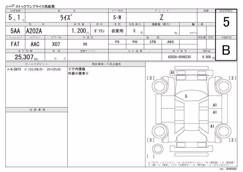 TOYOTA RAIZE