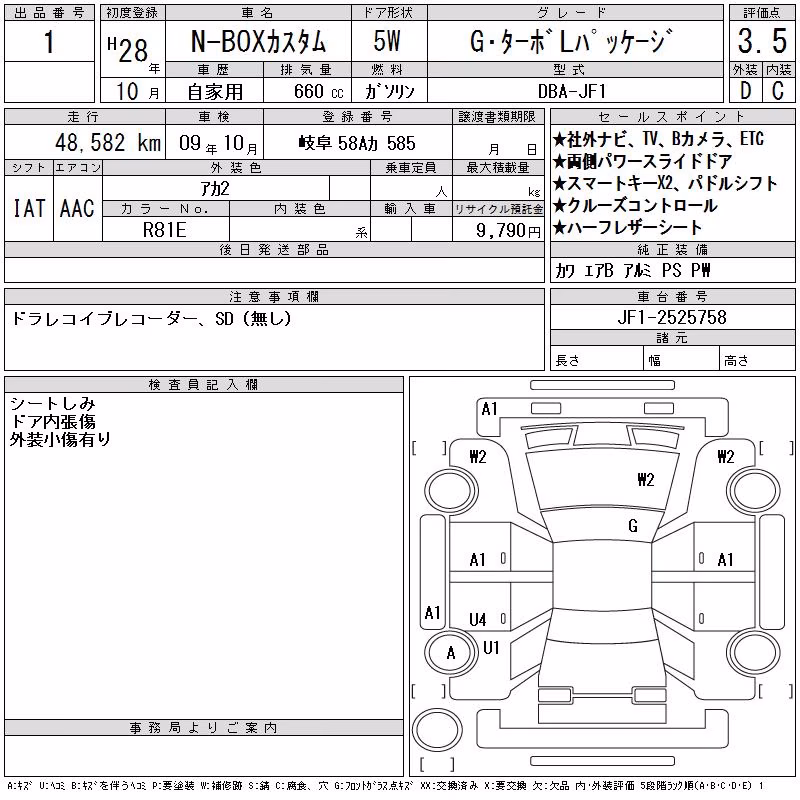 HONDA N-BOX