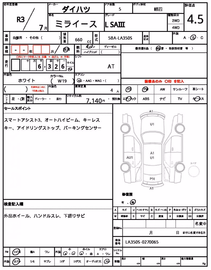 DAIHATSU MIRA E:S