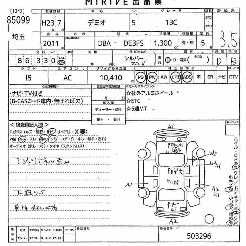 MAZDA DEMIO