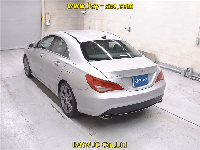 MERCEDES-BENZ CLA-CLASS