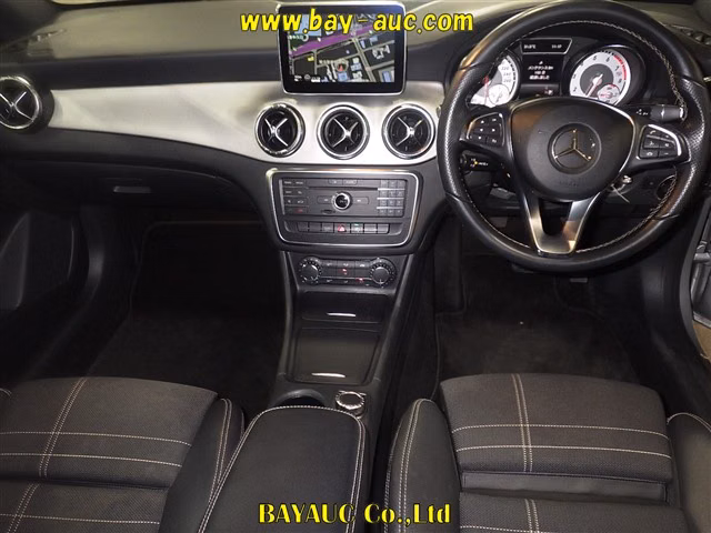 MERCEDES-BENZ CLA-CLASS