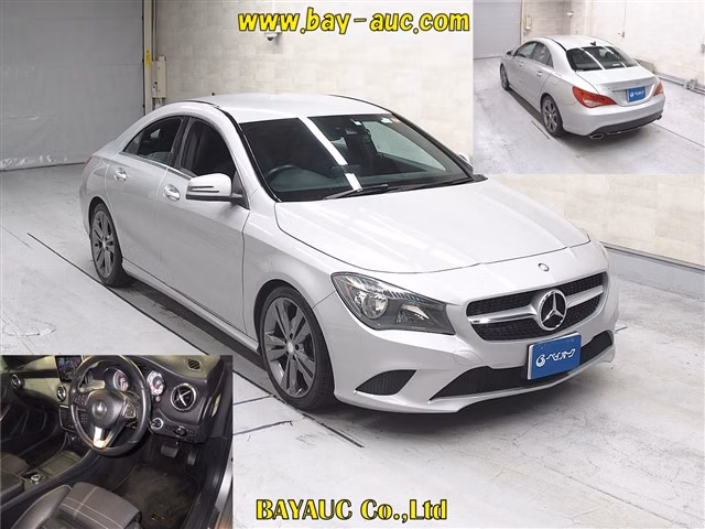 MERCEDES-BENZ CLA-CLASS