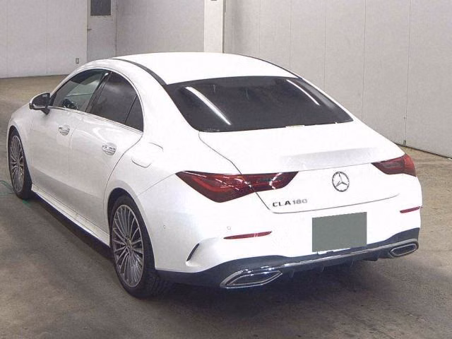 MERCEDES-BENZ CLA-CLASS