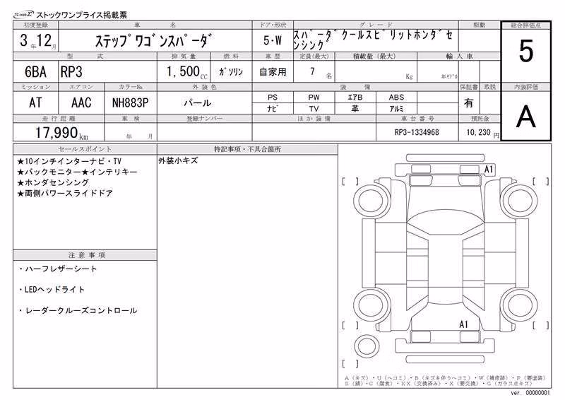 HONDA STEPWGN