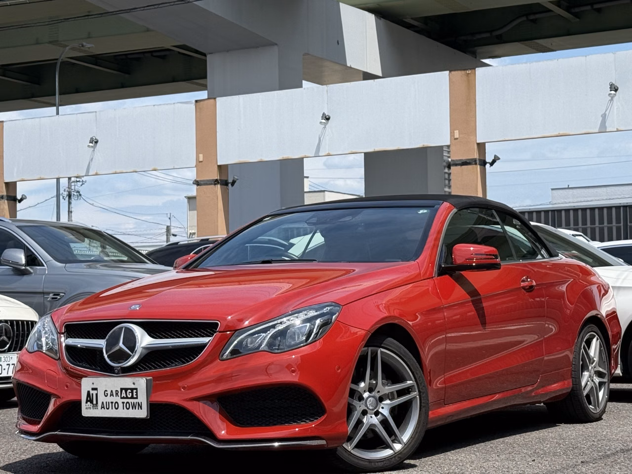 MERCEDES-BENZ E-CLASS