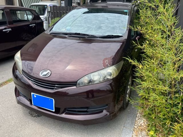 TOYOTA WISH