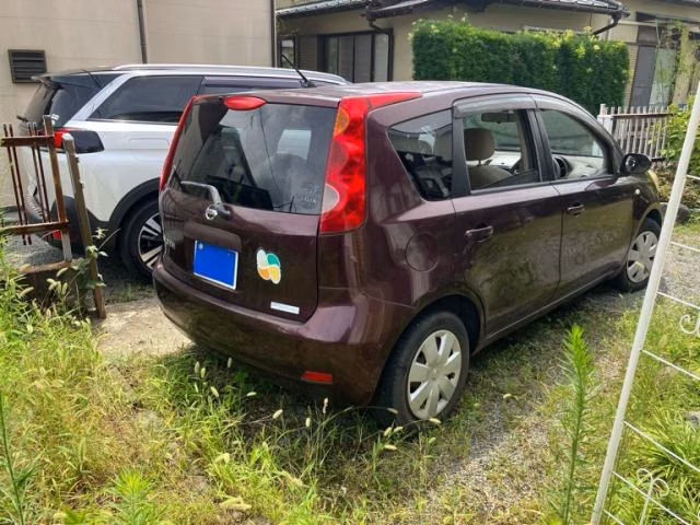 NISSAN NOTE