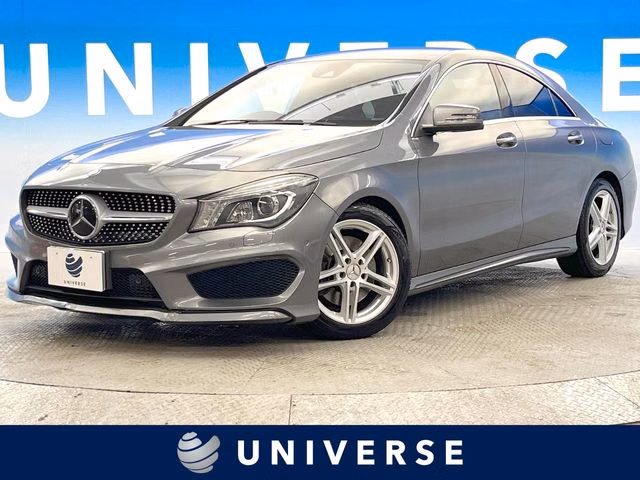 MERCEDES-BENZ CLA-CLASS