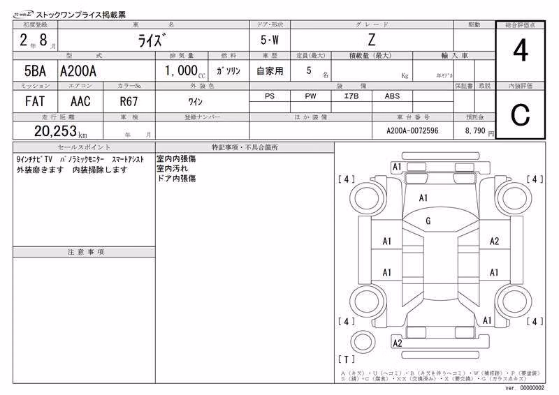 TOYOTA RAIZE