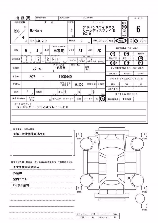 HONDA E
