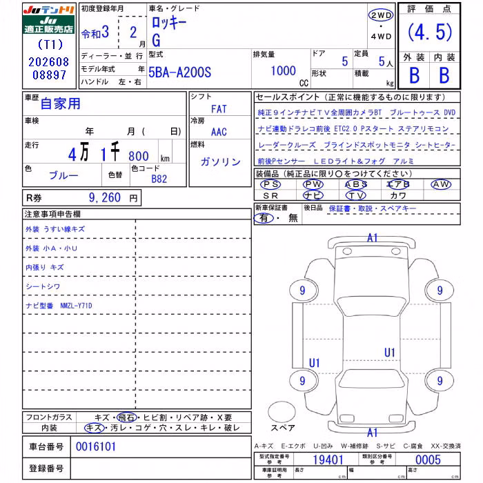 DAIHATSU ROCKY