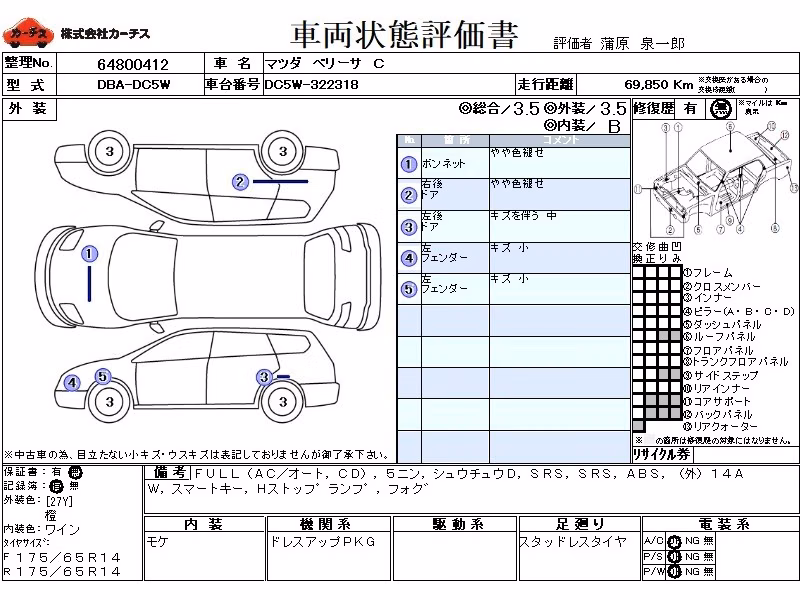 MAZDA VERISA