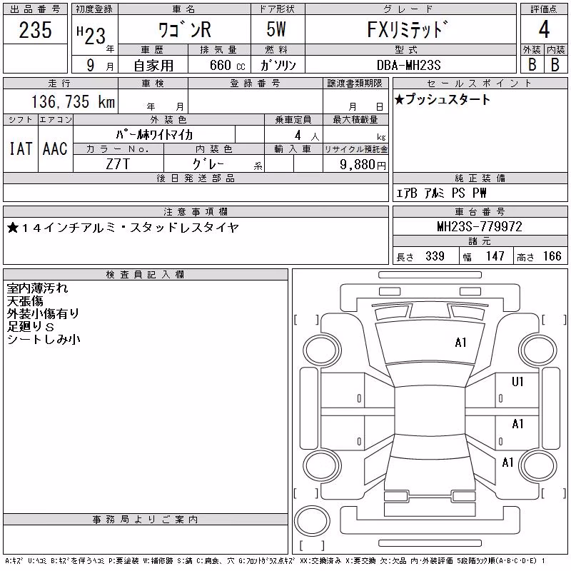SUZUKI WAGON R