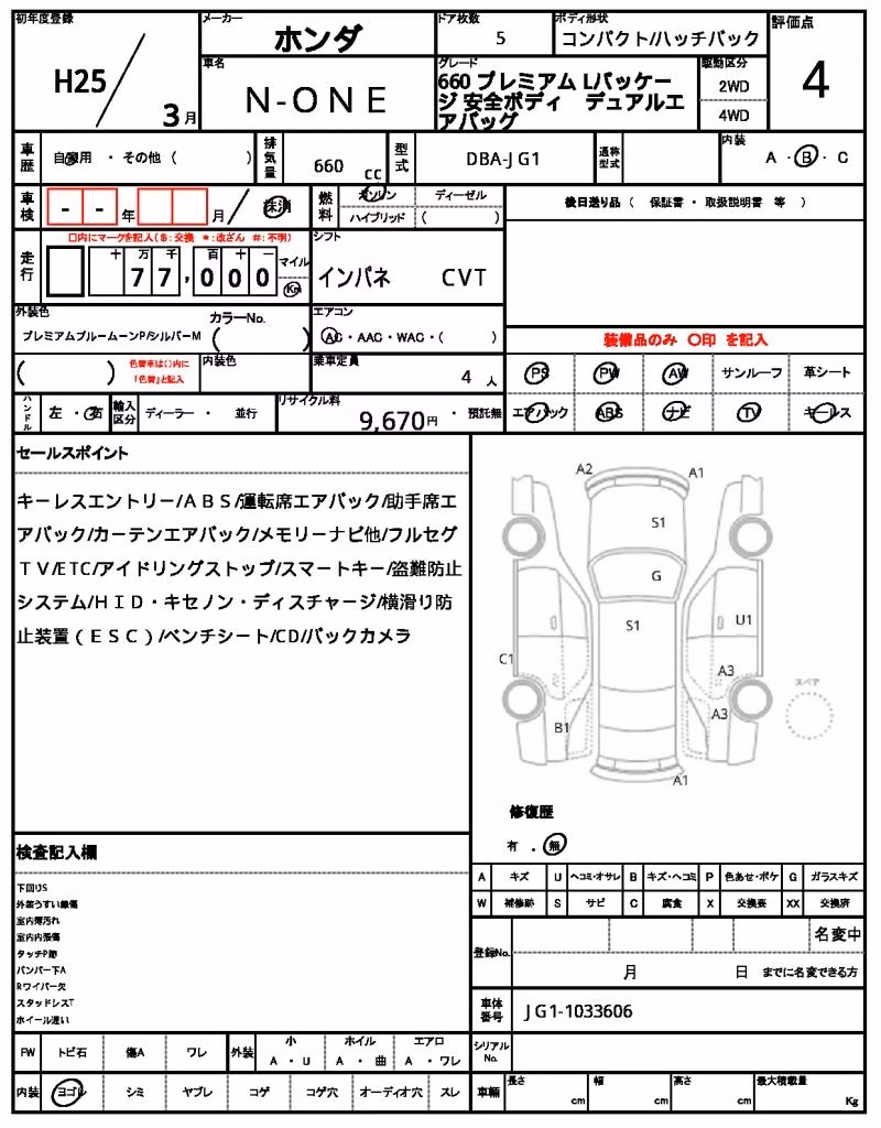 HONDA N-ONE