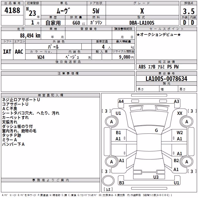 DAIHATSU MOVE
