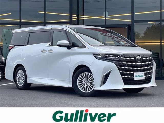 TOYOTA ALPHARD
