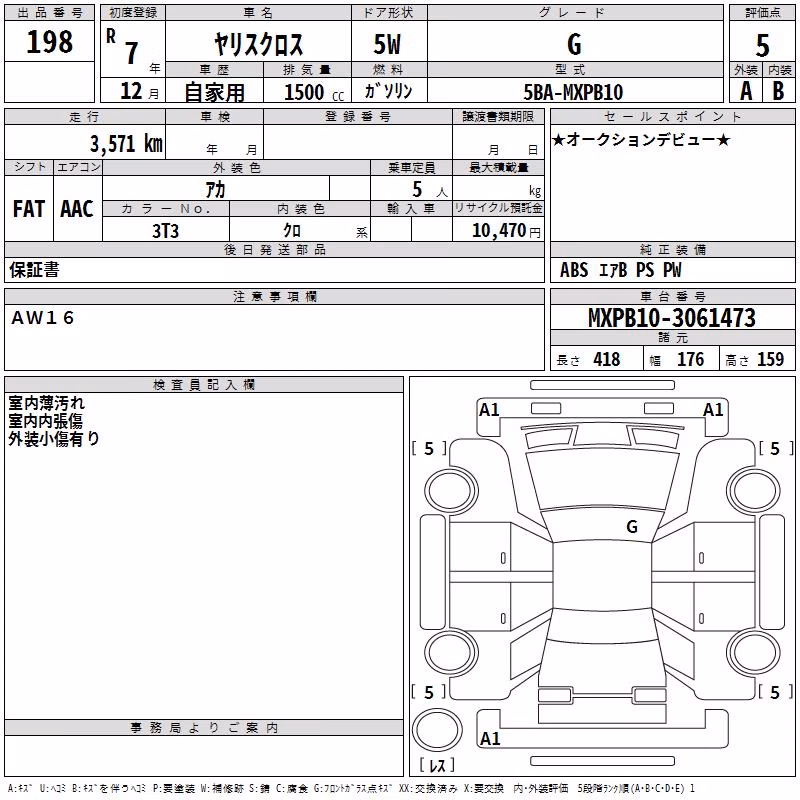 TOYOTA YARIS CROSS